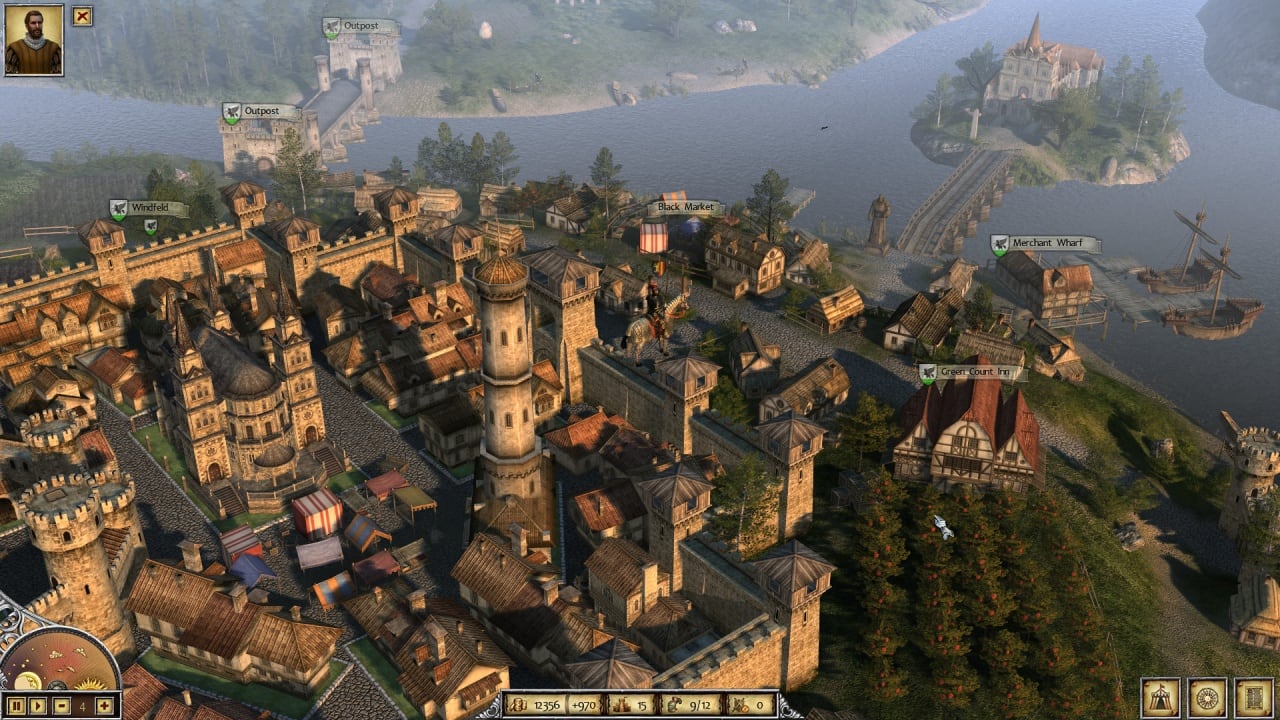 Скриншот Legends of Eisenwald