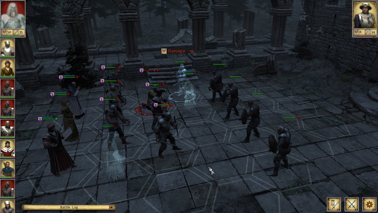 Скриншот Legends of Eisenwald
