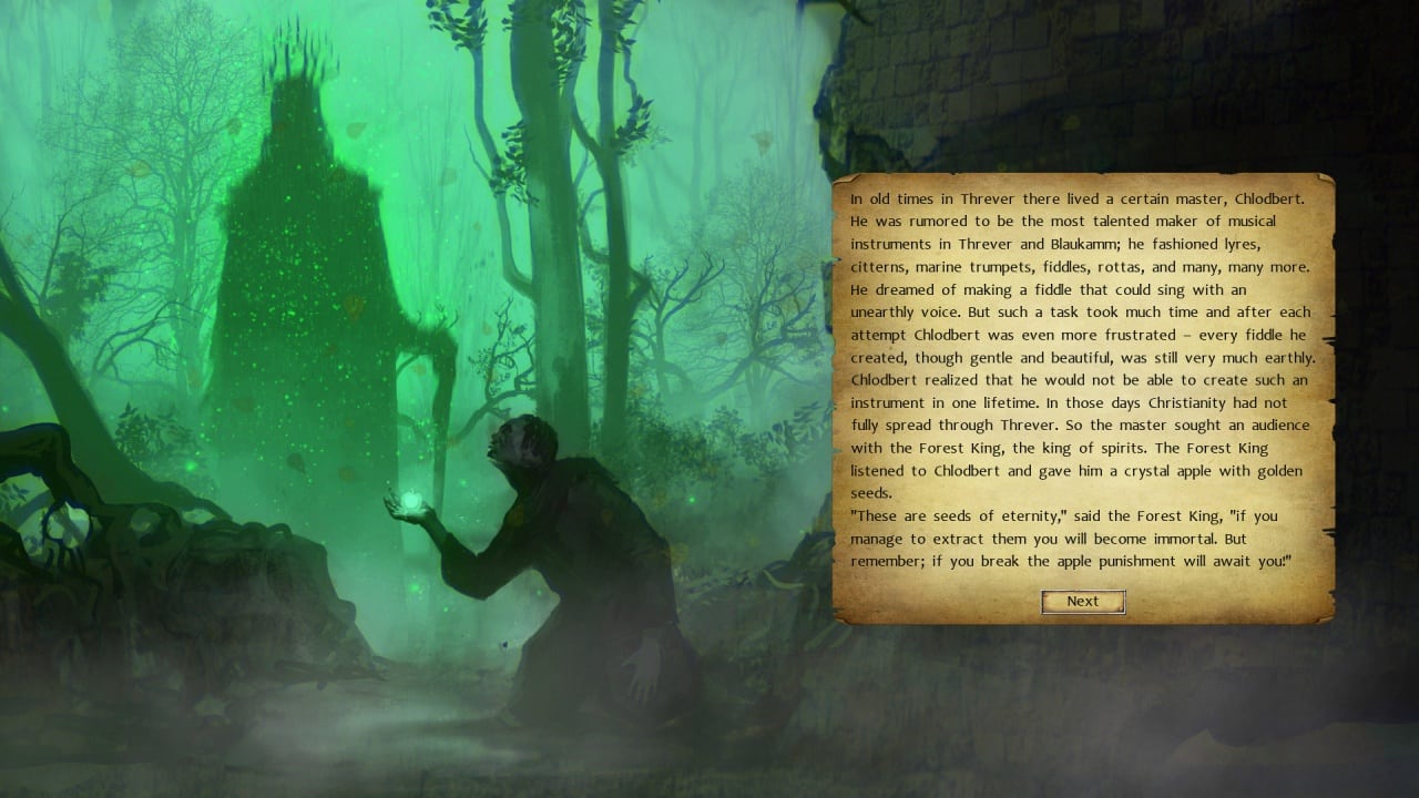 Скриншот Legends of Eisenwald