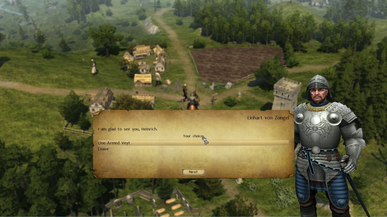 Скриншот Legends of Eisenwald
