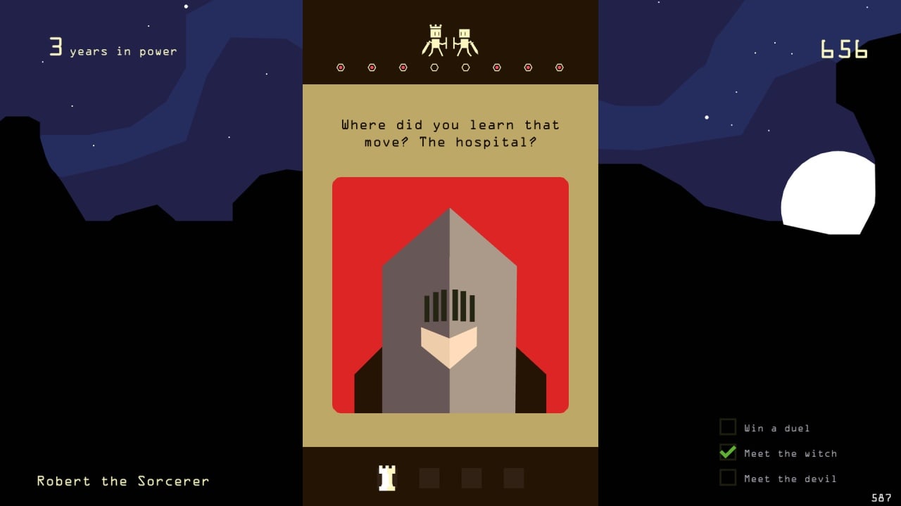 Скриншот Reigns: Collector Edition