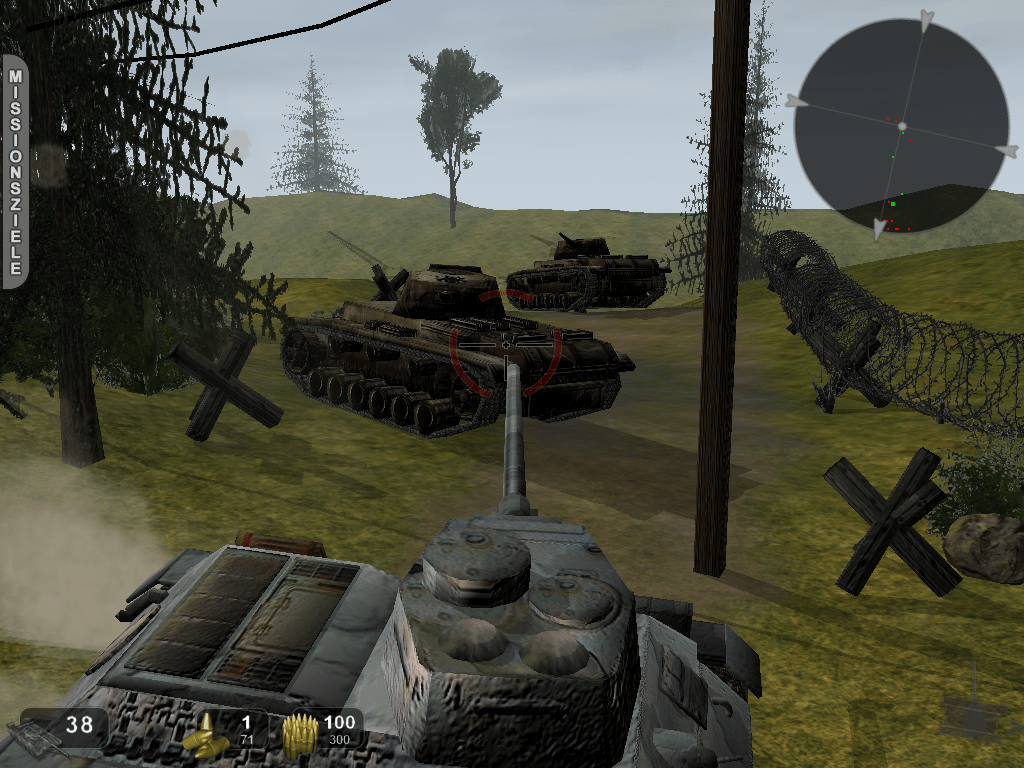 Скриншот Panzerfront: Barbarossa 1941-1945