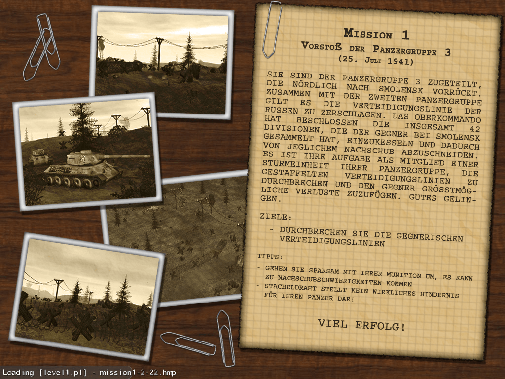 Скриншот Panzerfront: Barbarossa 1941-1945