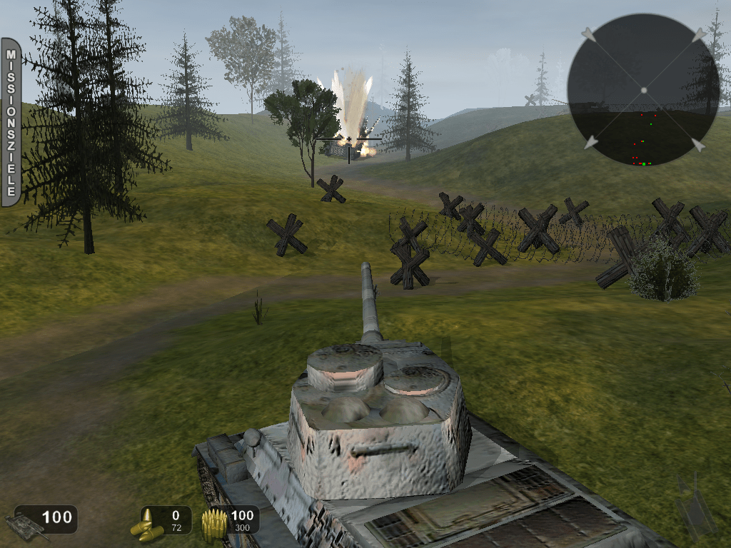 Скриншот Panzerfront: Barbarossa 1941-1945