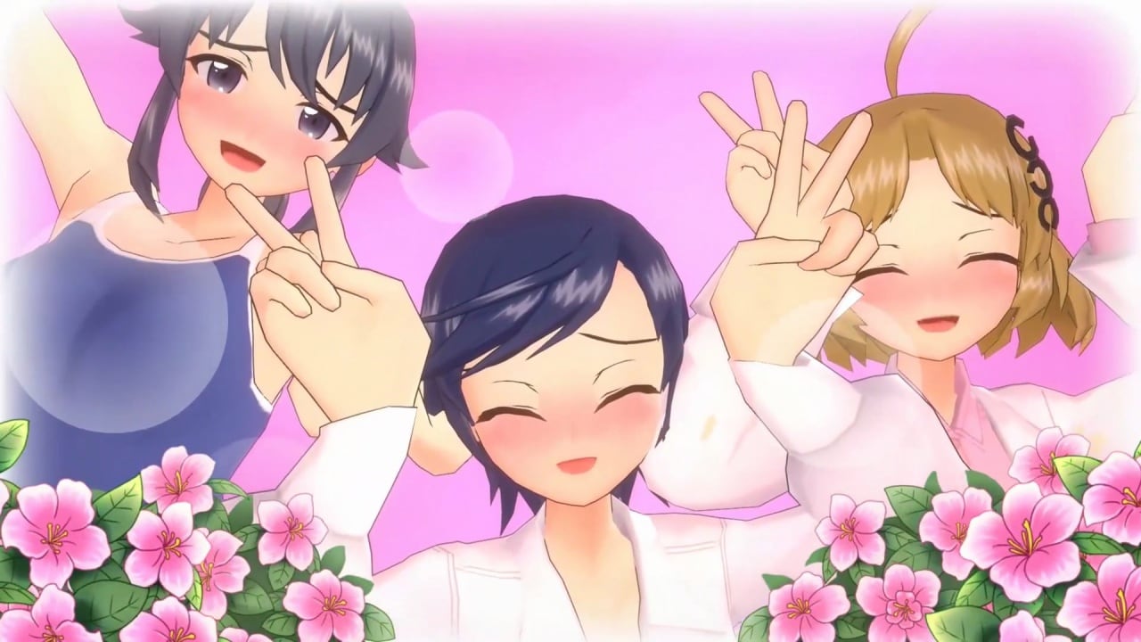 Скриншот Gal*Gun: Double Peace
