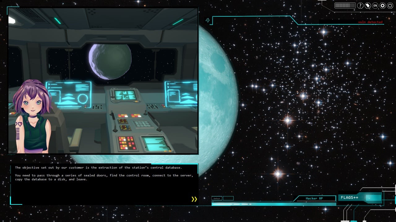 Скриншот Yolo Space Hacker