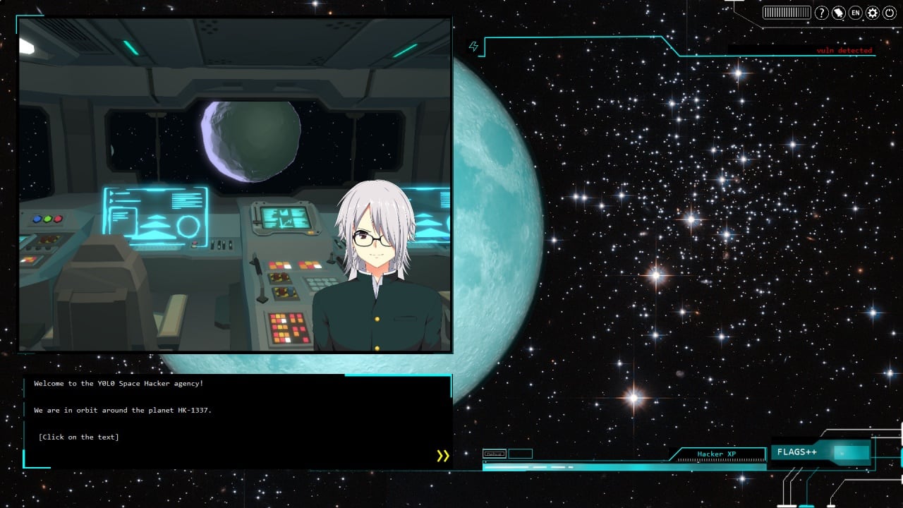 Скриншот Yolo Space Hacker