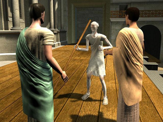 Скриншот Pompei: The Legend of Vesuvius