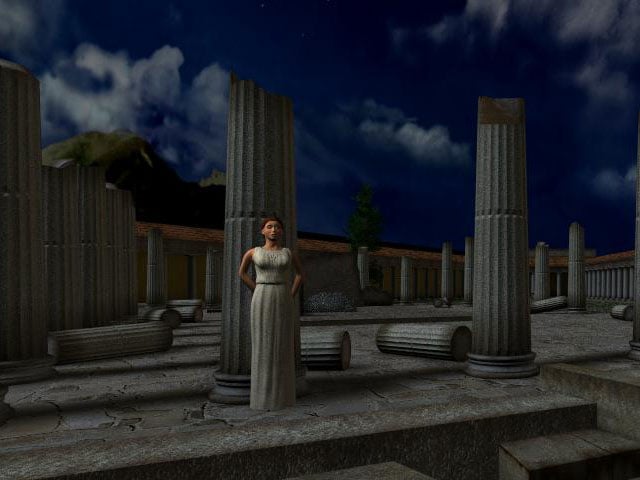 Скриншот Pompei: The Legend of Vesuvius