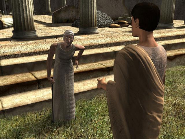 Скриншот Pompei: The Legend of Vesuvius