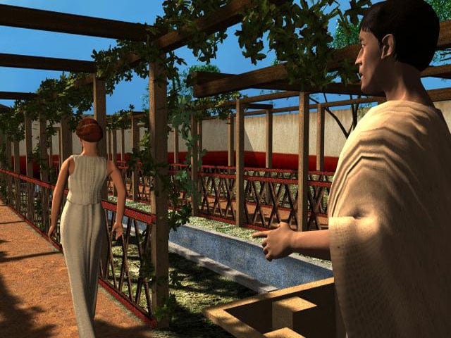 Скриншот Pompei: The Legend of Vesuvius