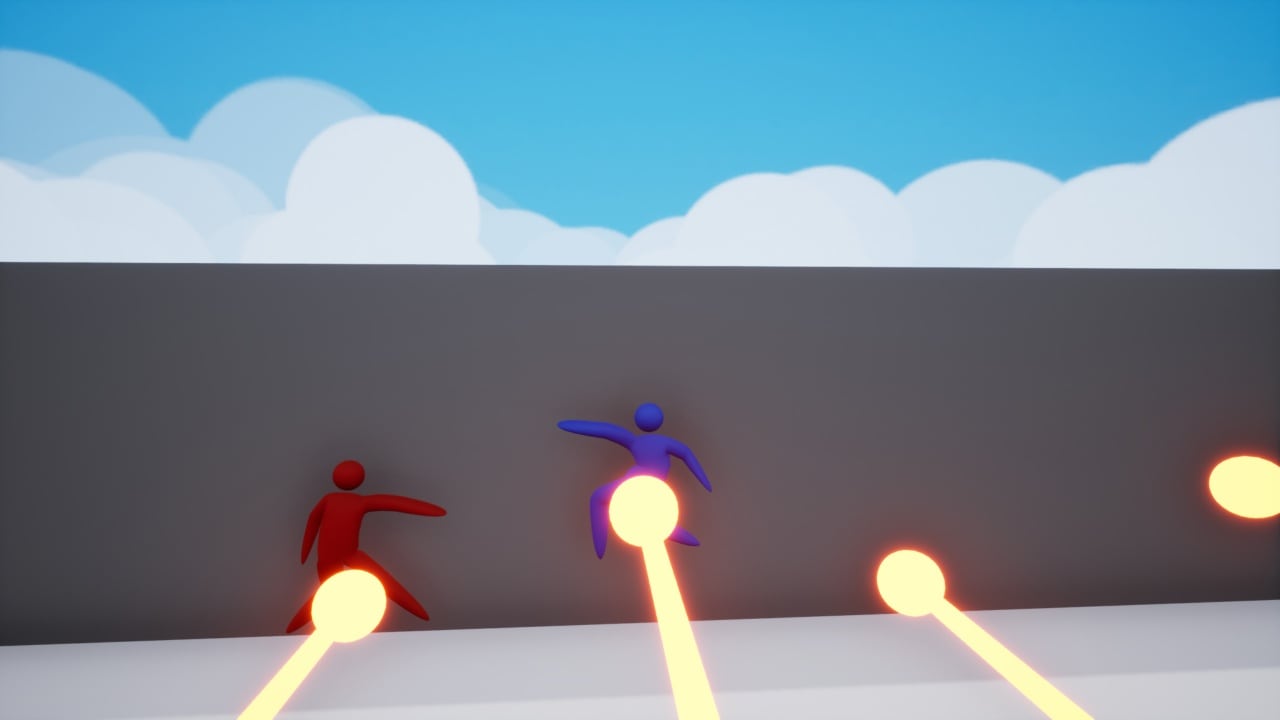 Скриншот SuperSmash: Physics Battle