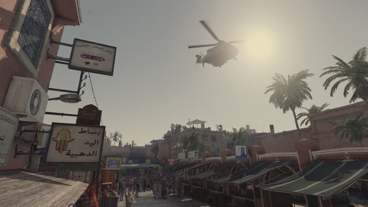 Скриншот HITMAN 2016