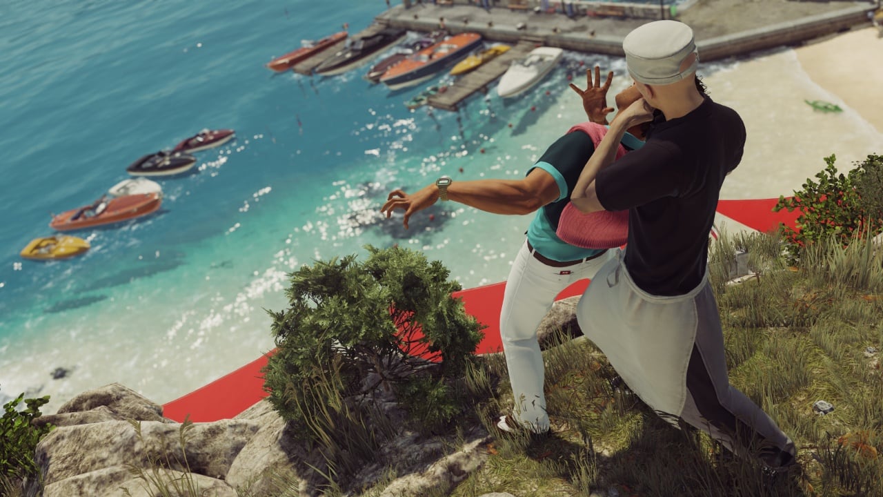 Скриншот HITMAN 2016