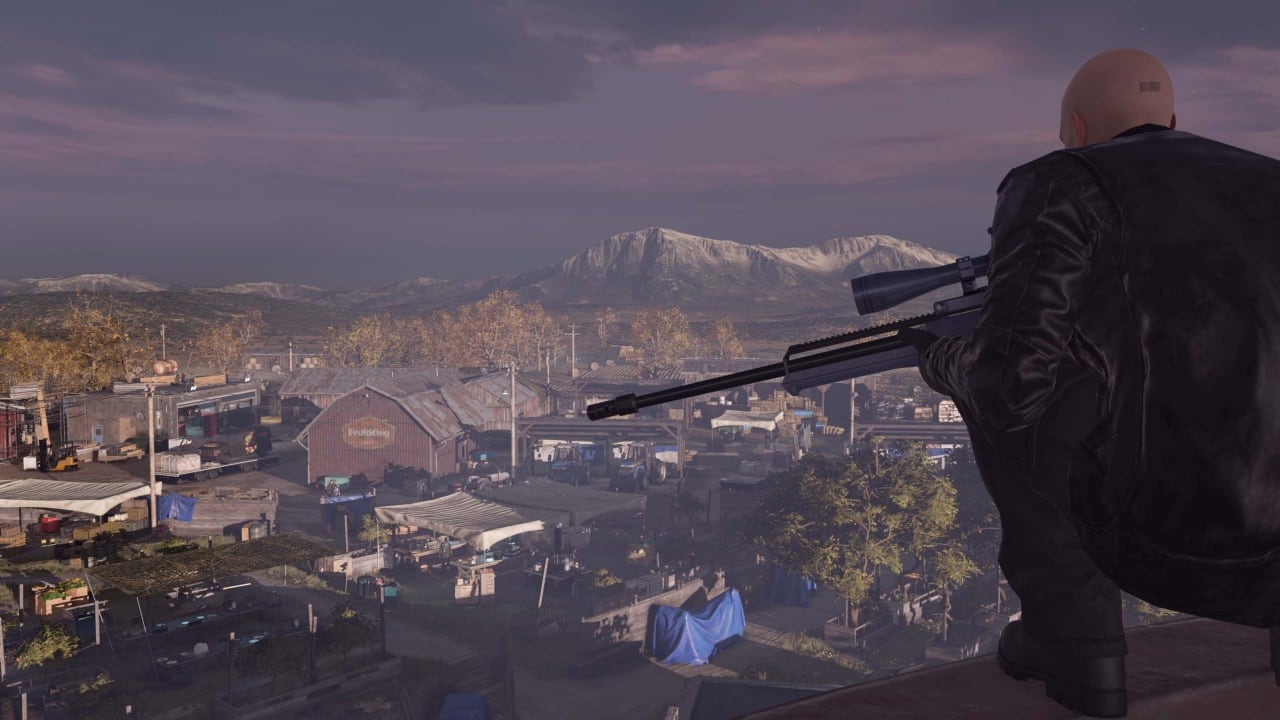 Скриншот HITMAN 2016