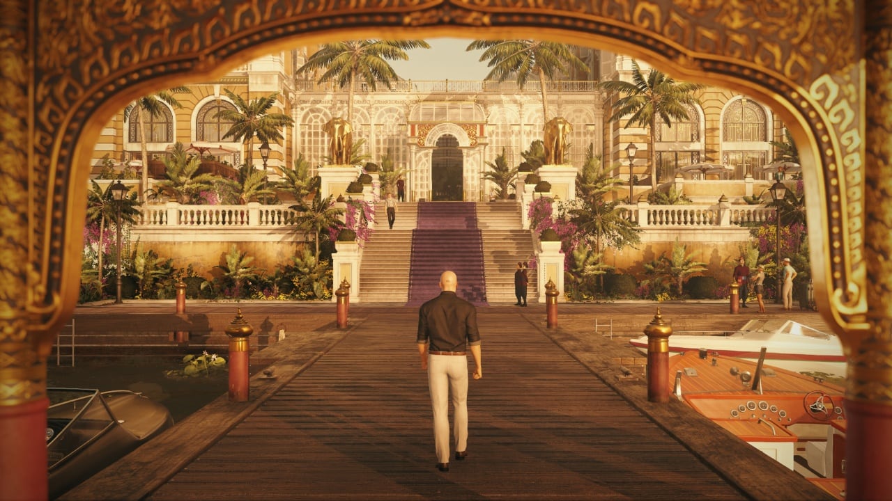 Скриншот HITMAN 2016