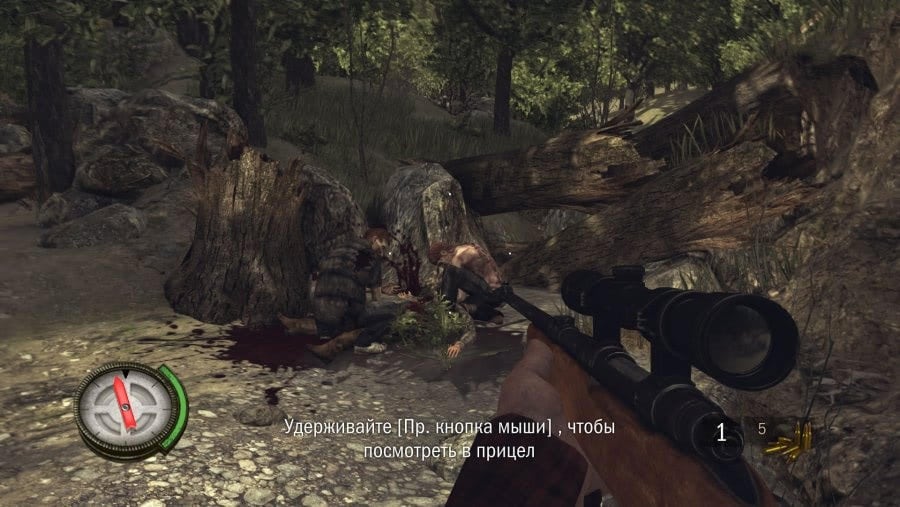Скриншот The Walking Dead Survival Instinct