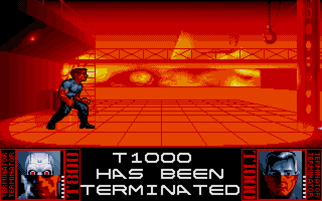 Скриншот Terminator 2 The Game