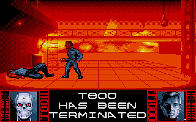 Скриншот Terminator 2 The Game