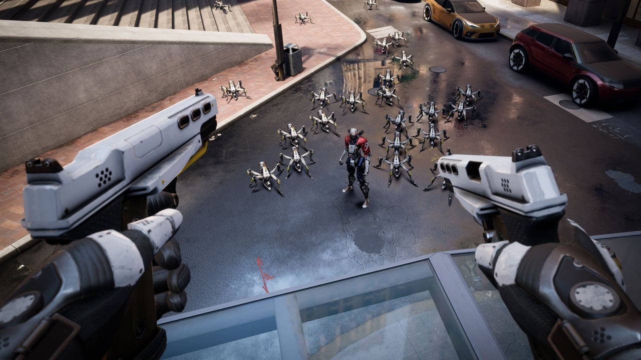 Скриншот Robo Recall