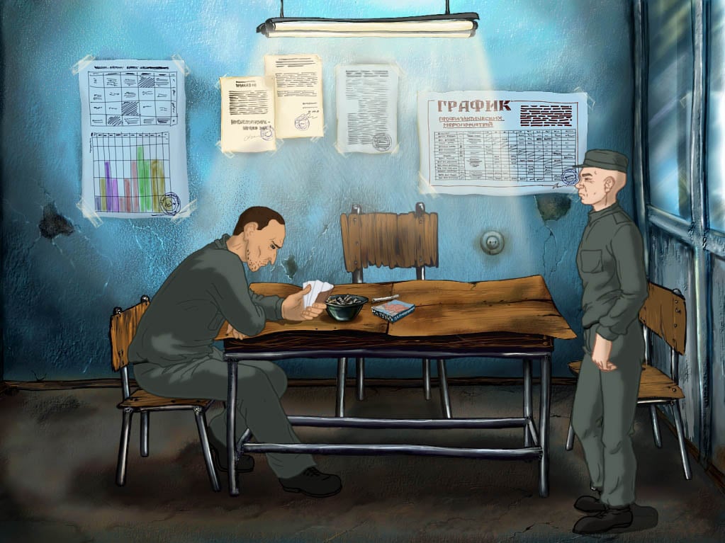 Скриншот Зона: Злоключение строгого режима