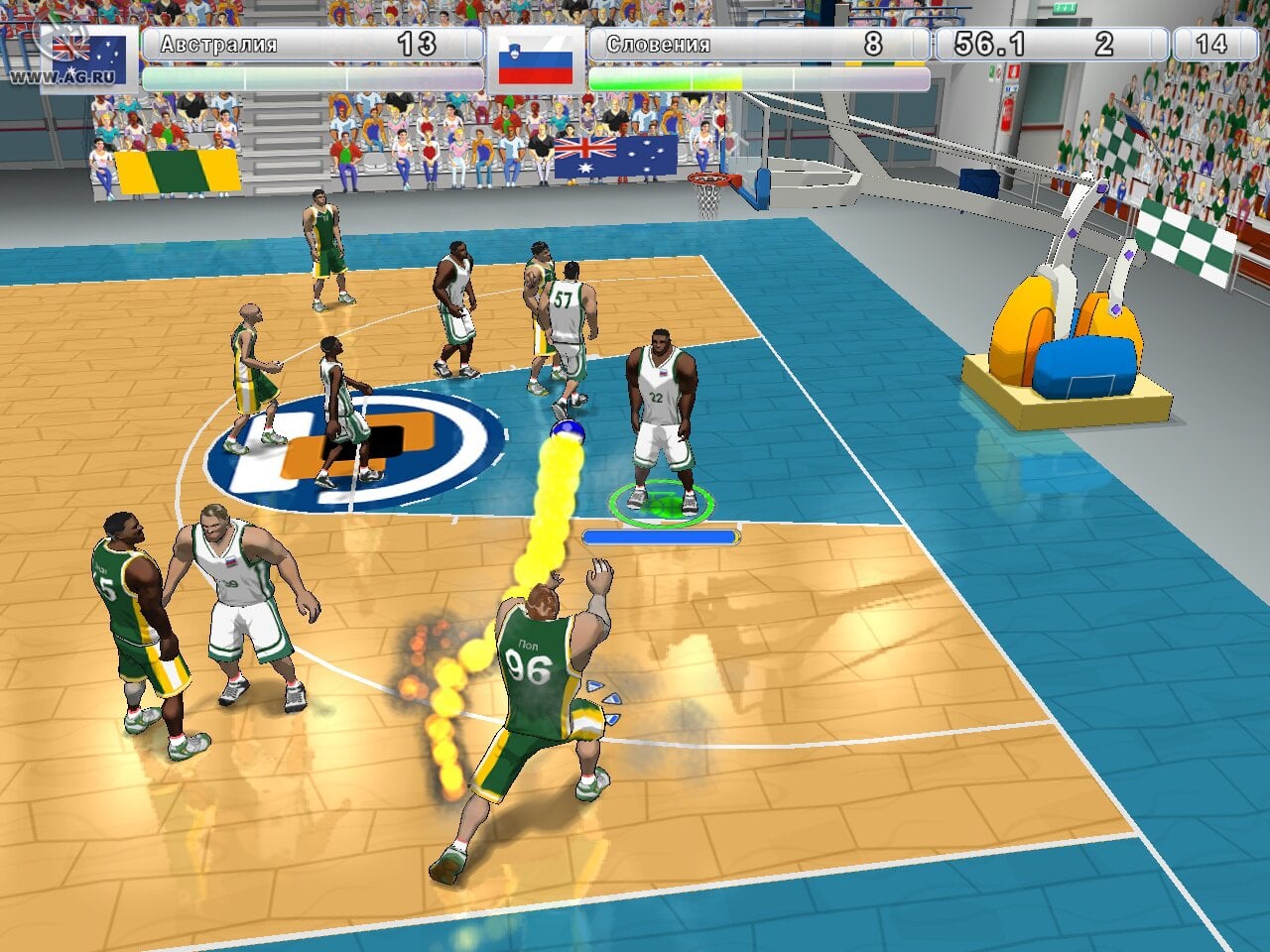 Скриншот IncrediBasketball