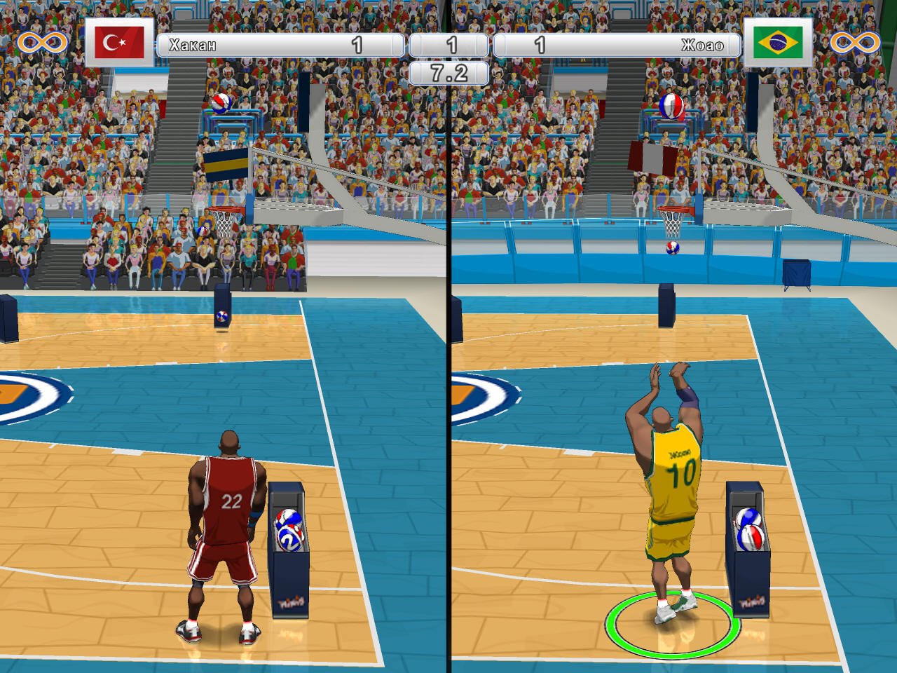 Скриншот IncrediBasketball