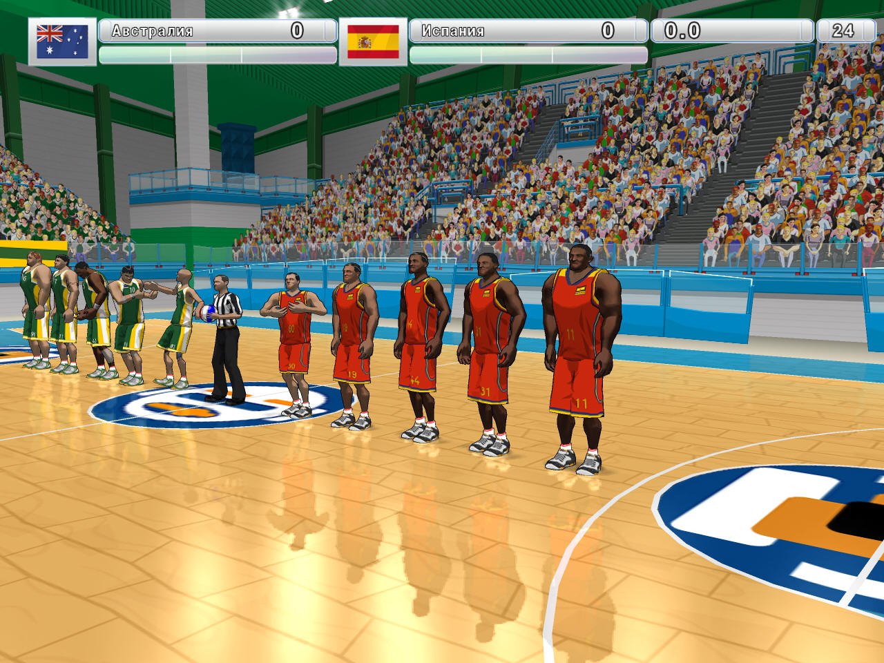 Скриншот IncrediBasketball