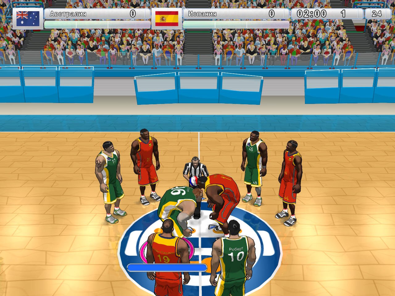 Скриншот IncrediBasketball