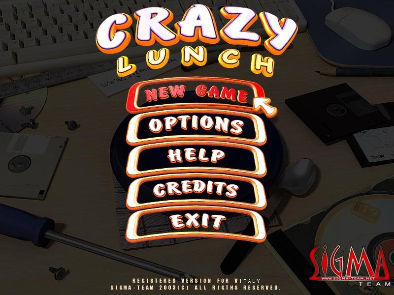 Скриншот Crazy Lunch
