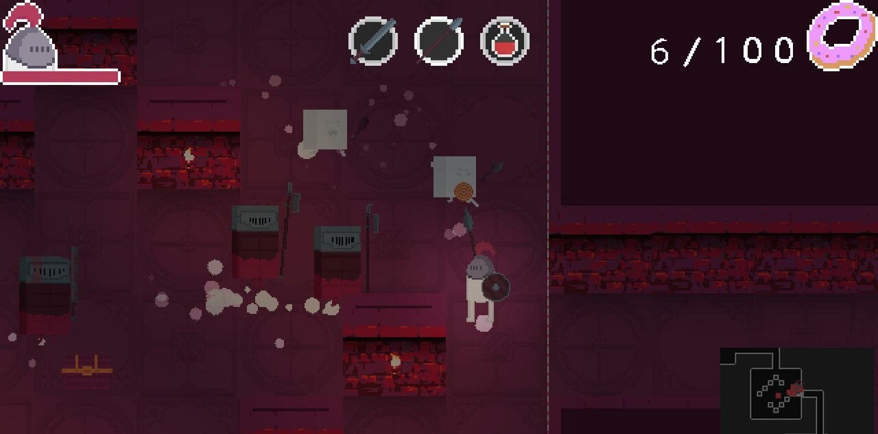 Скриншот Sugar Dungeon