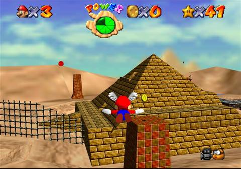 Скриншот SUPER MARIO 64 FULL PC PORT