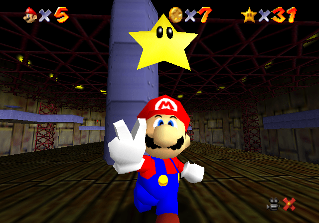 Скриншот SUPER MARIO 64 FULL PC PORT