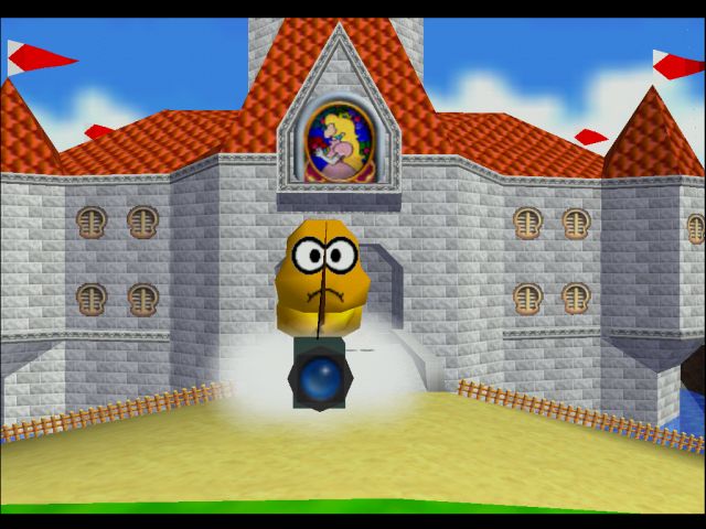Скриншот SUPER MARIO 64 FULL PC PORT