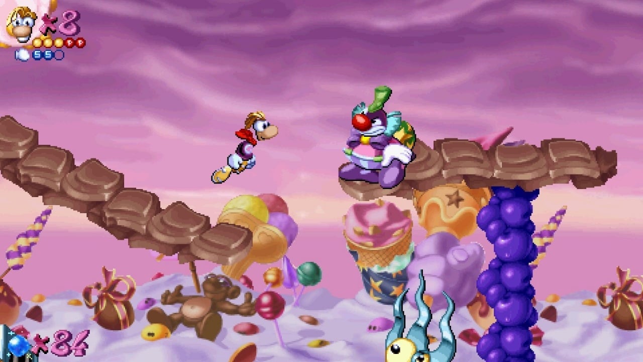 Скриншот Rayman Redemption