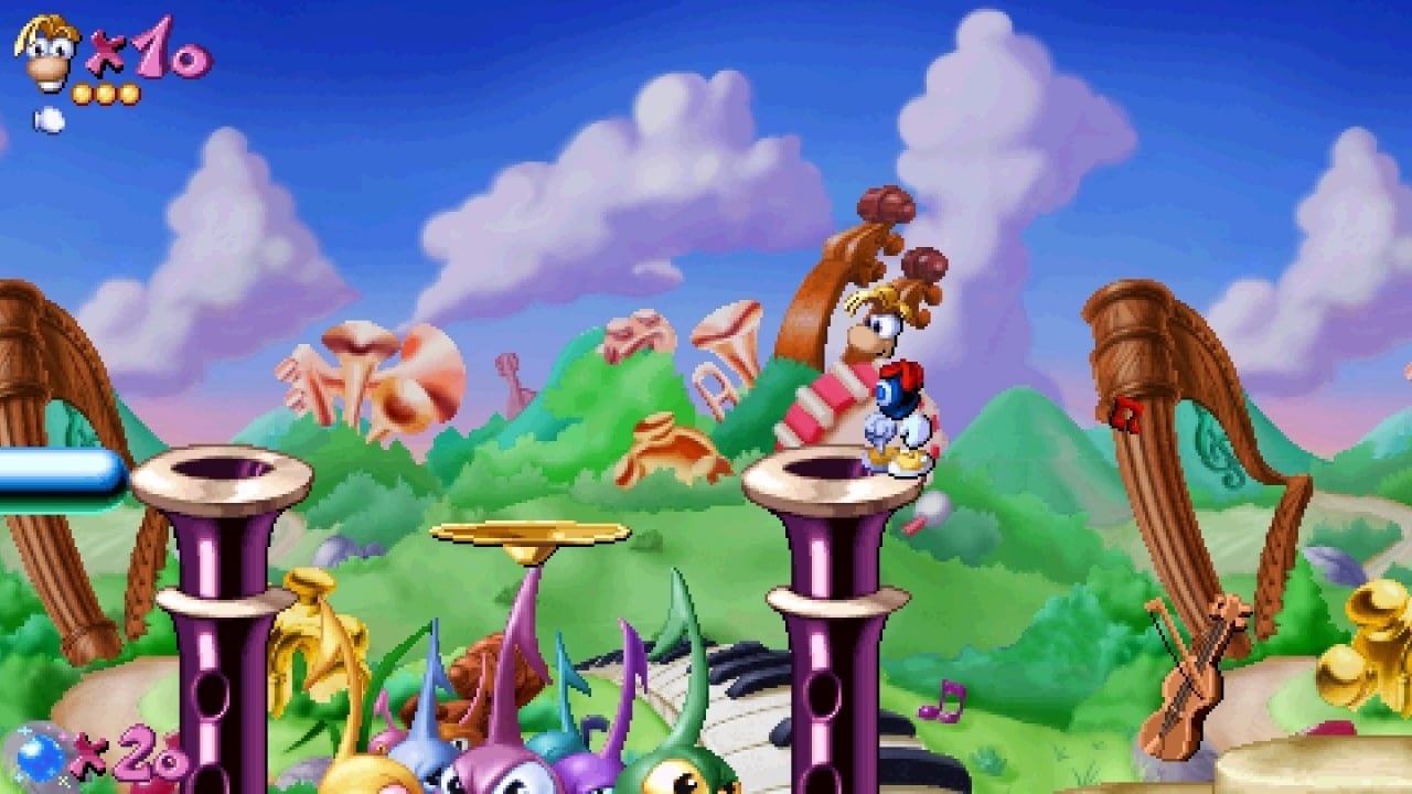 Скриншот Rayman Redemption