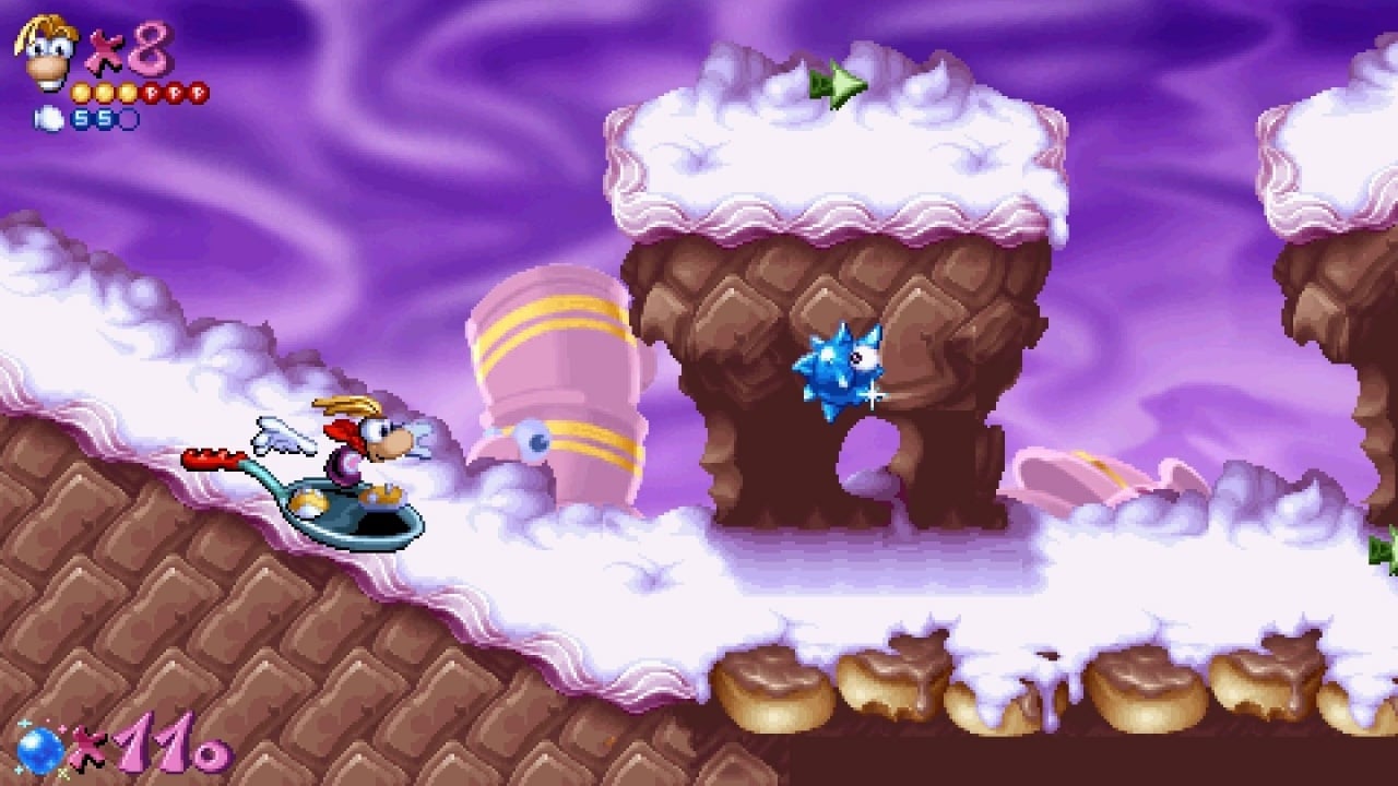 Скриншот Rayman Redemption