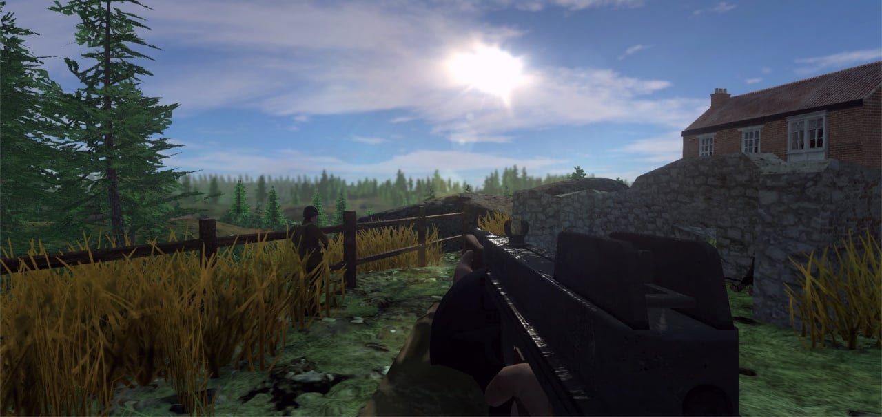 Скриншот A Front Too Far: Normandy