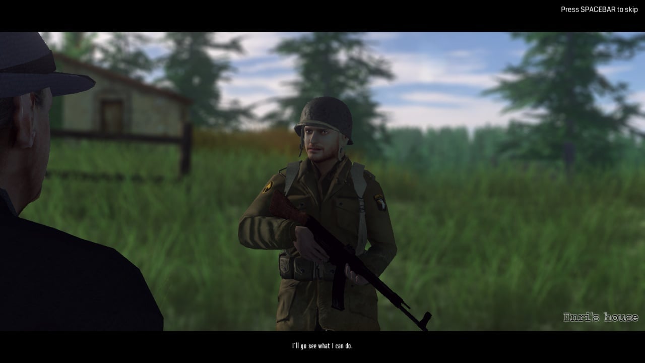 Скриншот A Front Too Far: Normandy