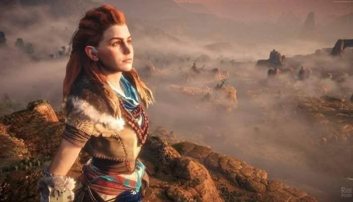 Скриншот Horizon Zero Dawn: The Frozen Wilds