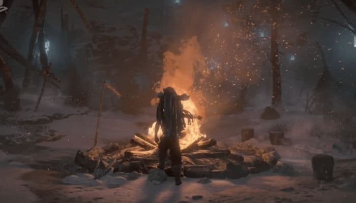 Скриншот Horizon Zero Dawn: The Frozen Wilds