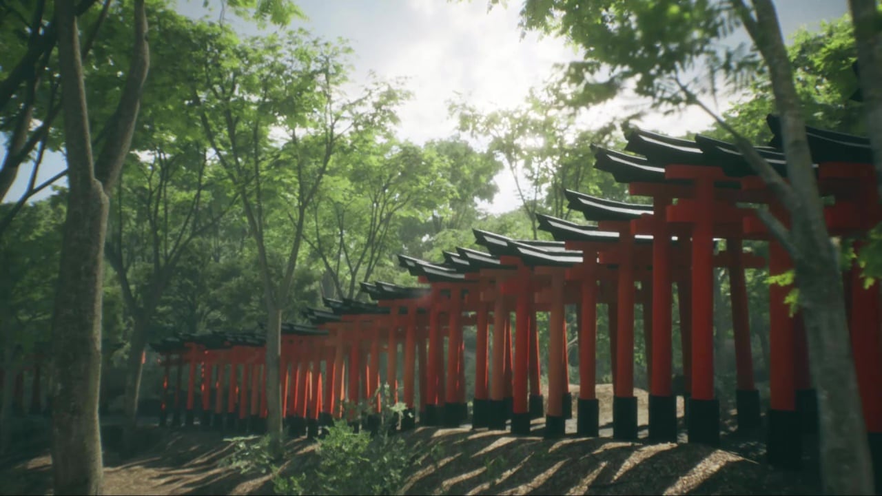 Скриншот Explore Fushimi Inari