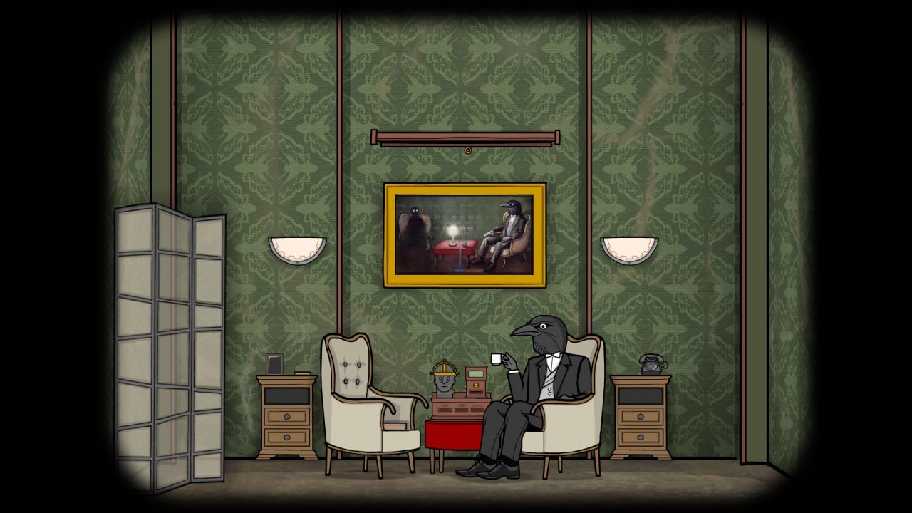 Скриншот Cube Escape: Paradox