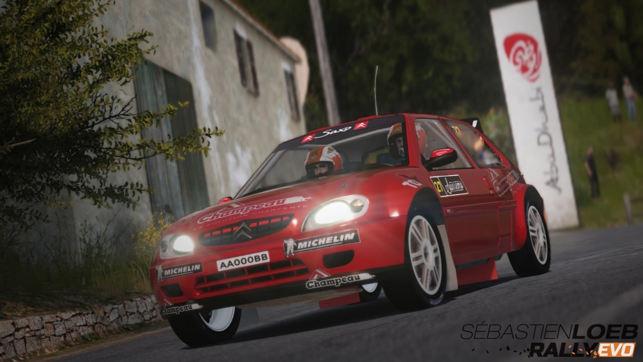 Скриншот Sébastien Loeb Rally EVO