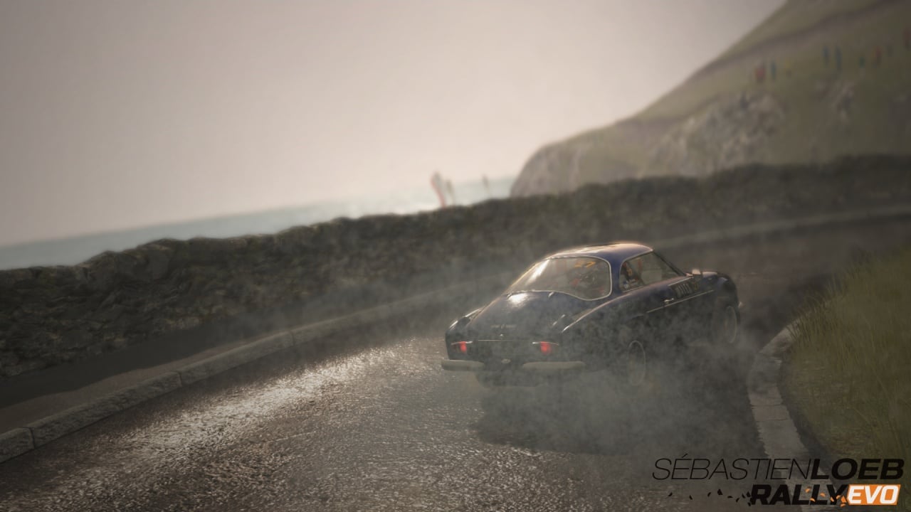 Скриншот Sébastien Loeb Rally EVO