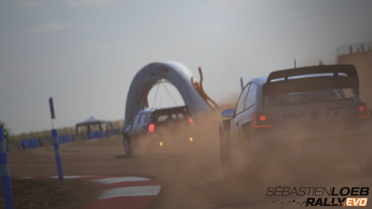 Скриншот Sébastien Loeb Rally EVO