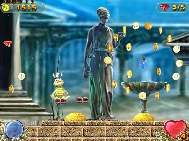 Скриншот Одиссея Черепашки 2