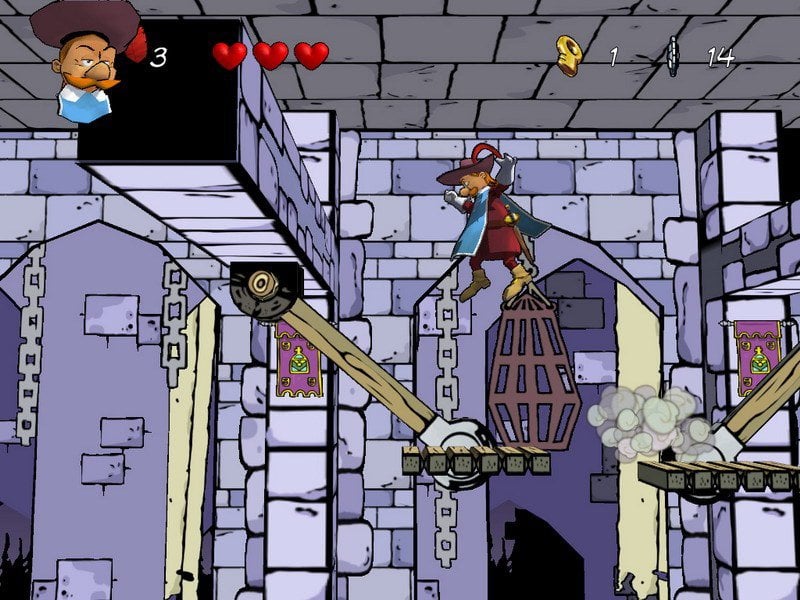 Скриншот Три мушкетера (игра)