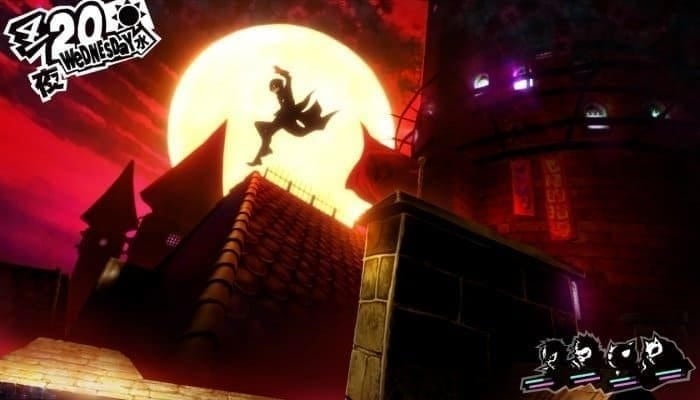 Скриншот Persona 5
