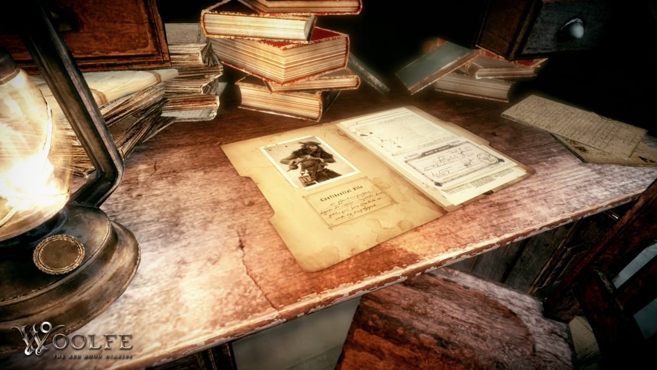 Скриншот Woolfe - The Red Hood Diaries